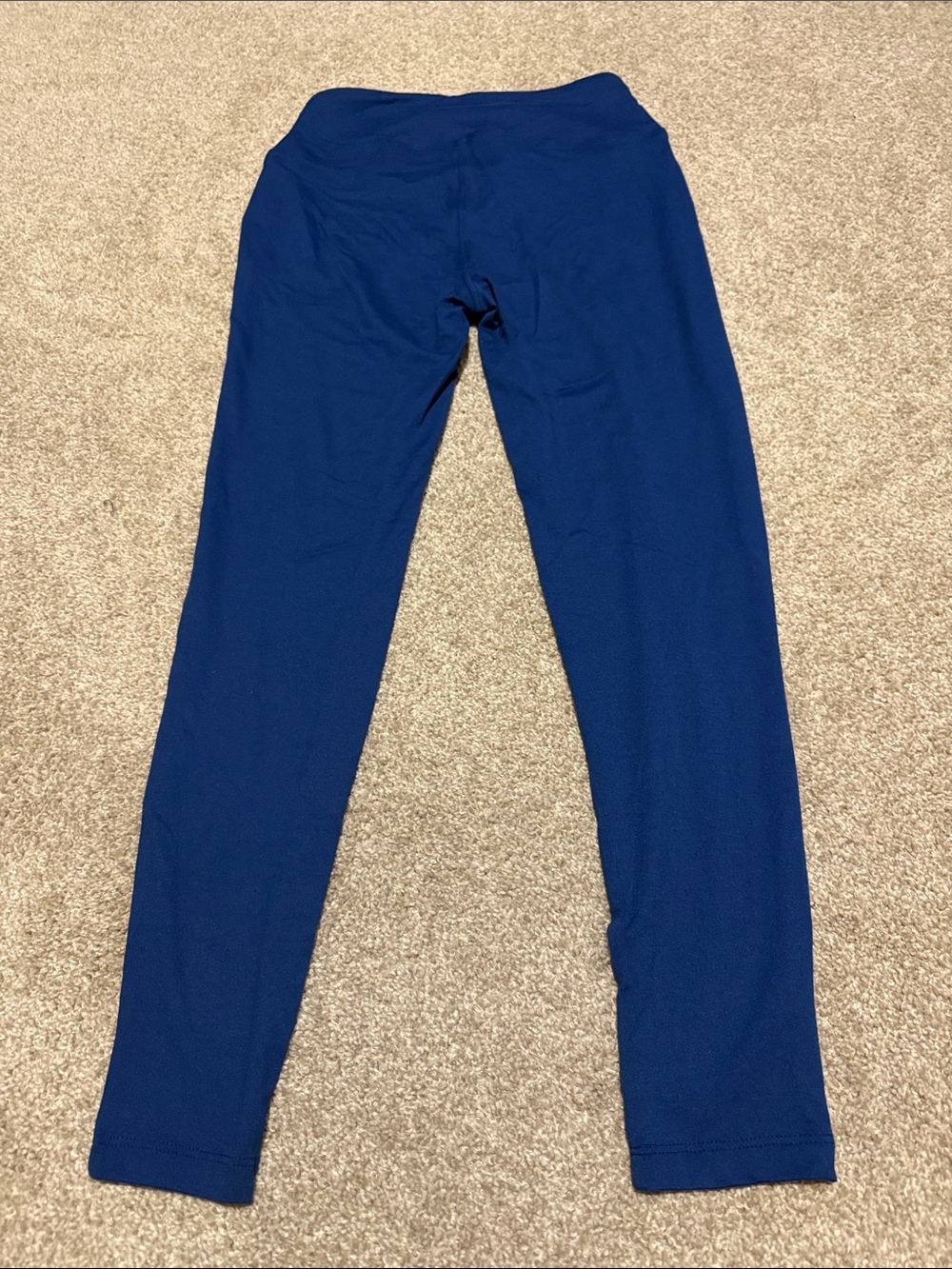 Zenana Blue Leggings - Picture 3 of 3